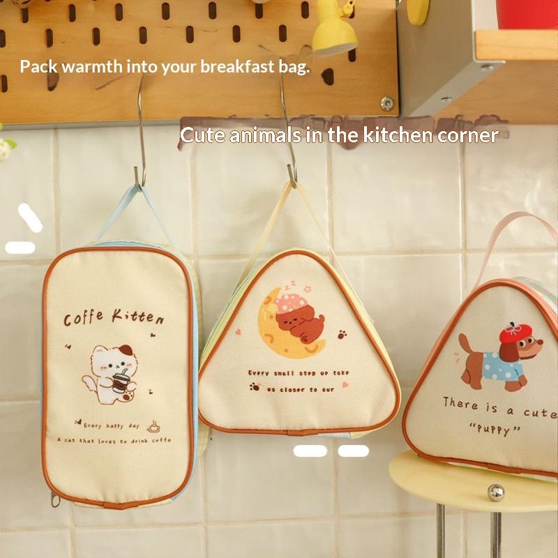Niedliche Cartoon-Isolierte-Lu – Meal Prep Bag Bewertung und Preis
