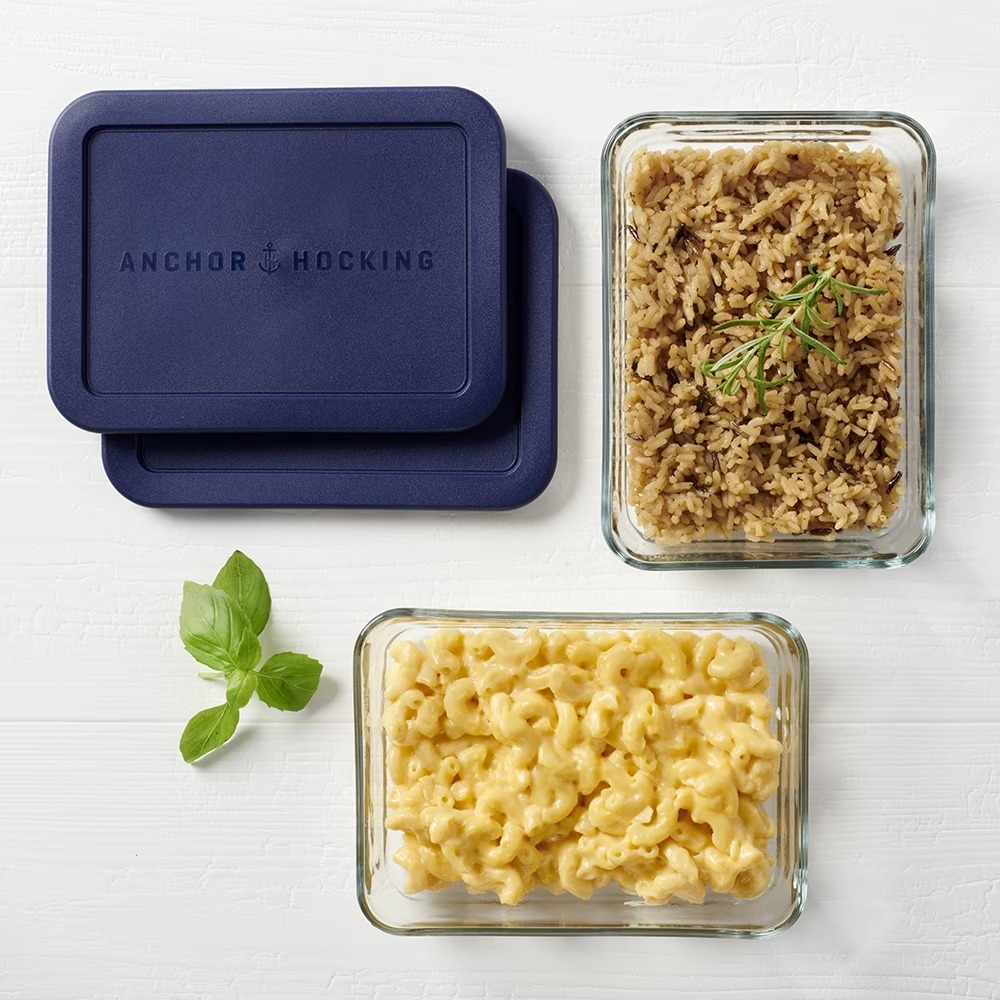 Glas-Lebensmittelbehälter mit  – Glass Container Set Bewertung und Preis