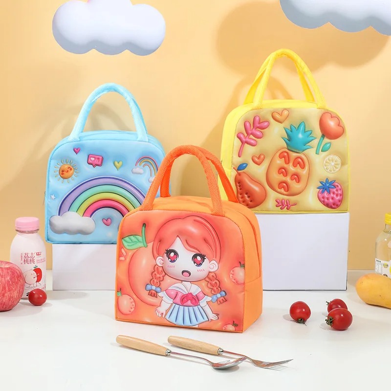 Kinder Lunch Box Tasche 3D Car – Meal Prep Bag Bewertung und Preis