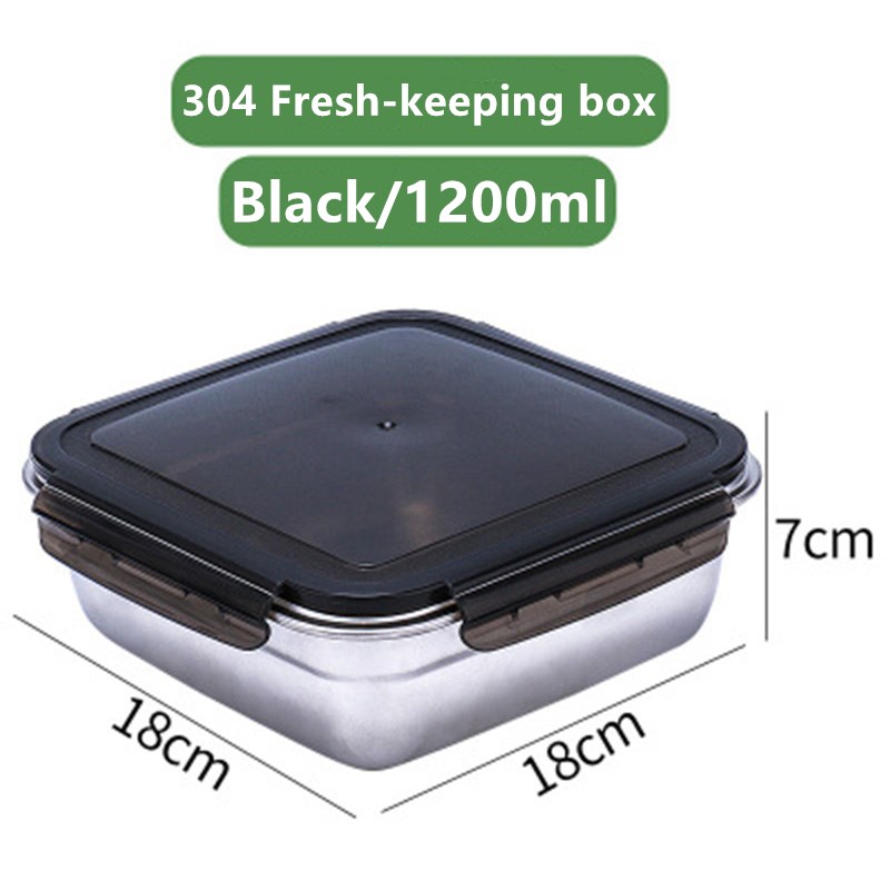 1200/750/400 ml Lunchbox-Sets, – Meal Prep Tupperware Bewertung und Preis