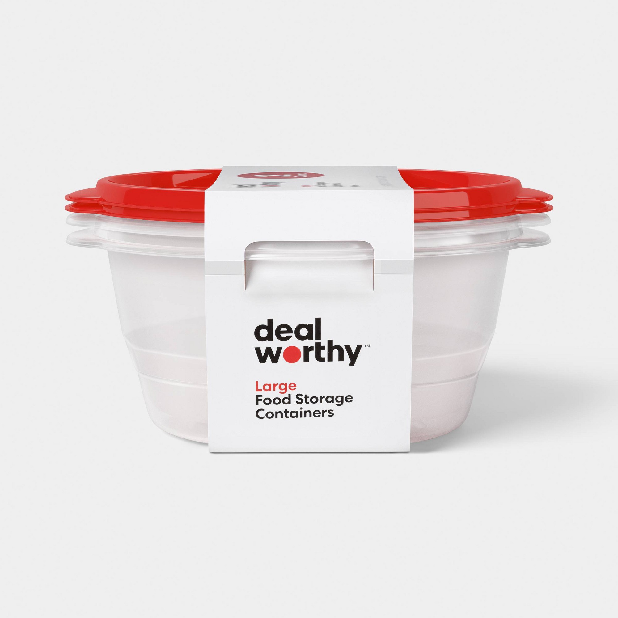 2ct große runde Lebensmittelbe – Meal Prep Containers Bewertung und Preis