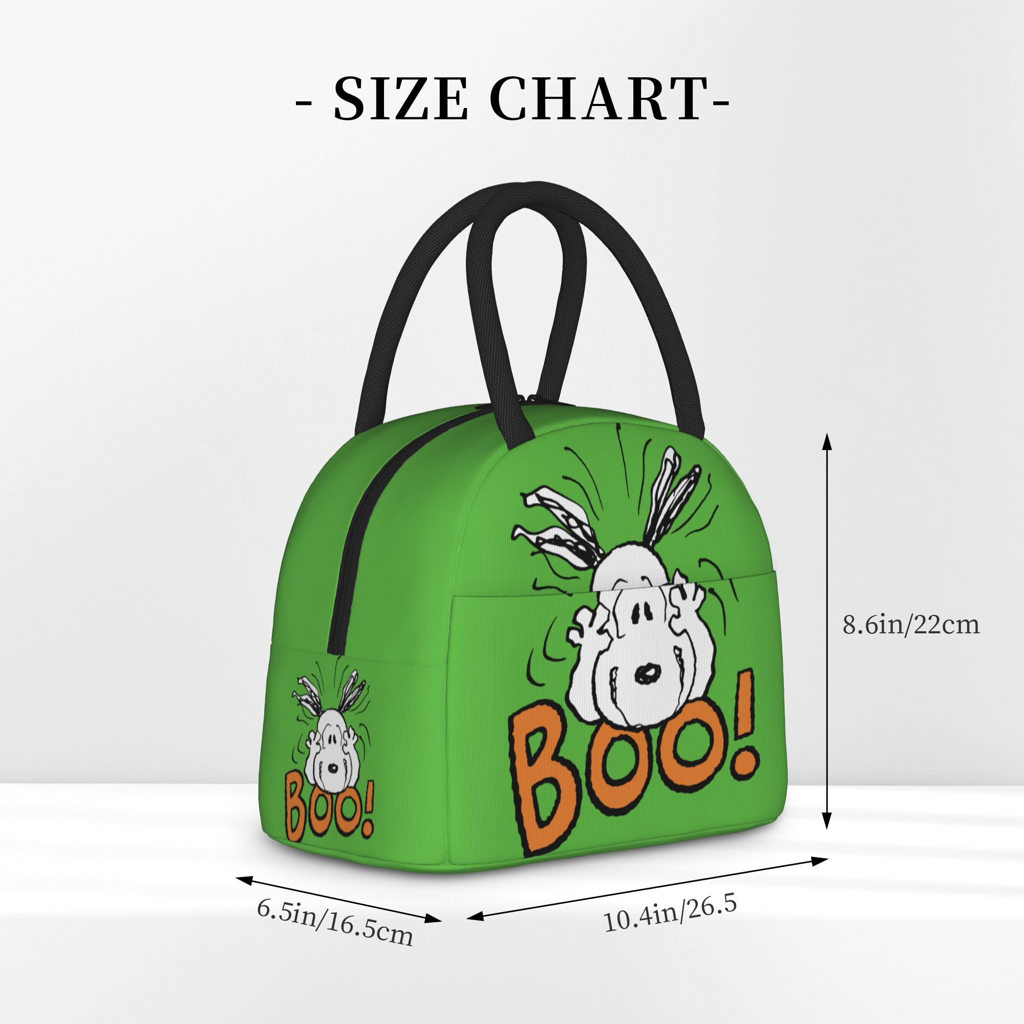 Snoopy Boo Isolierte Lunchtasc – Meal Prep Bag Bewertung und Preis