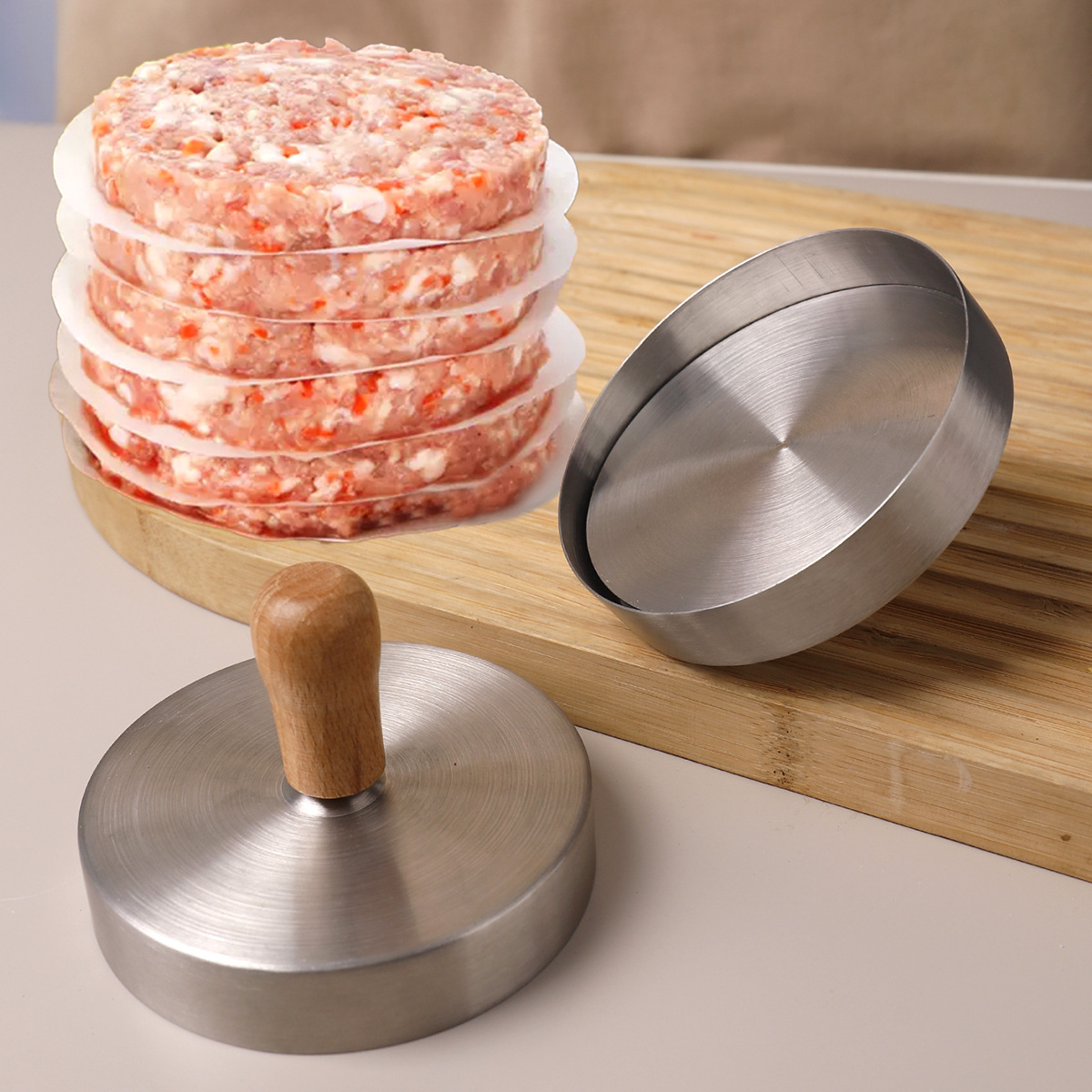 Edelstahl-Burgerform für Rindf – Rice Ball Mold Bewertung und Preis