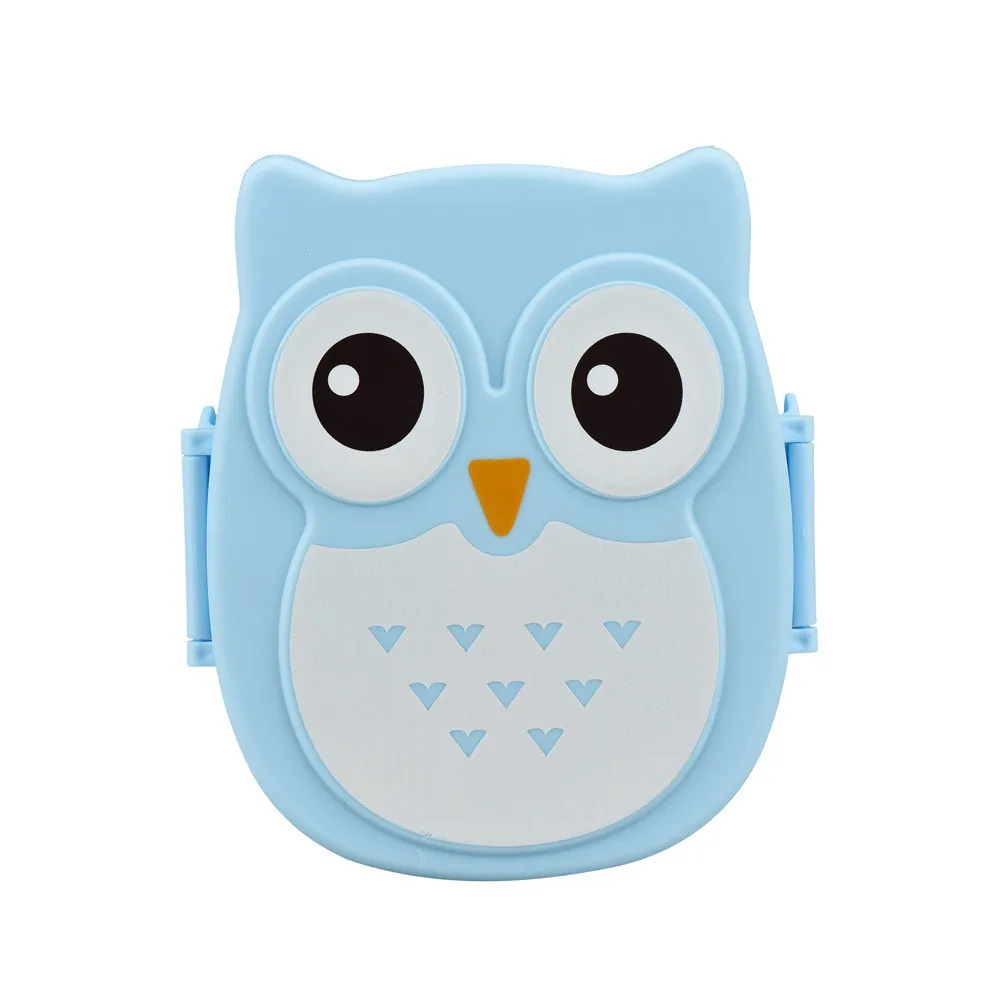 Tragbare Eule Lunch Box Cartoo – Meal Prep Tupperware Bewertung und Preis