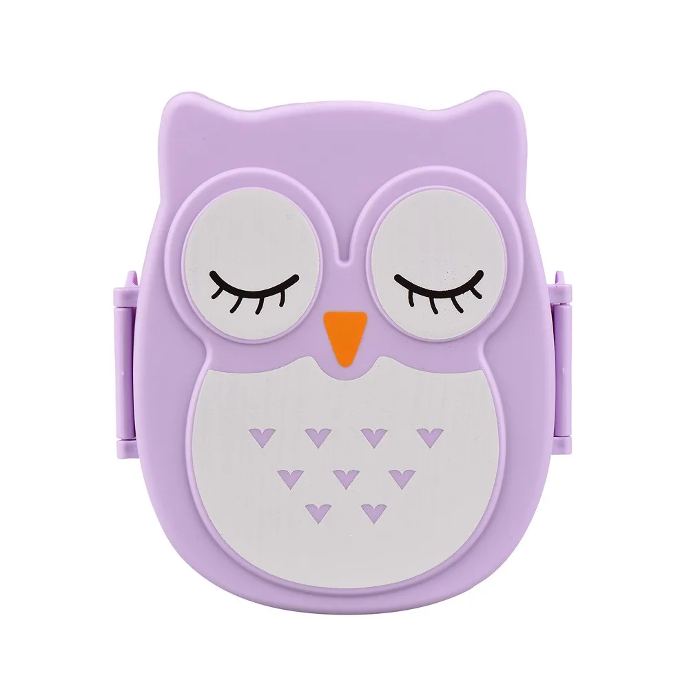 Tragbare Eule Lunch Box Cartoo – Meal Prep Tupperware Bewertung und Preis