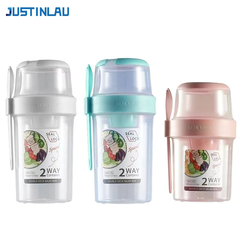 JUSTINLAU Tragbarer Fitness-Sa – Meal Prep Tupperware Bewertung und Preis