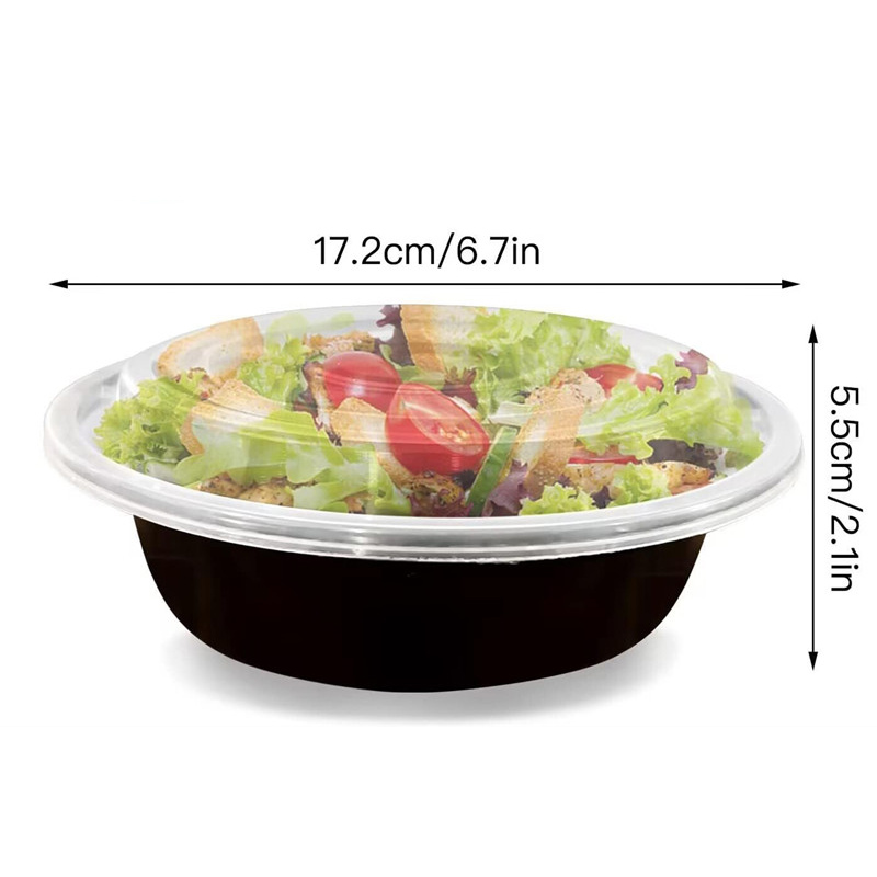 10 Packungen 24OZ Meal Prep Co – Meal Prep Tupperware Bewertung und Preis
