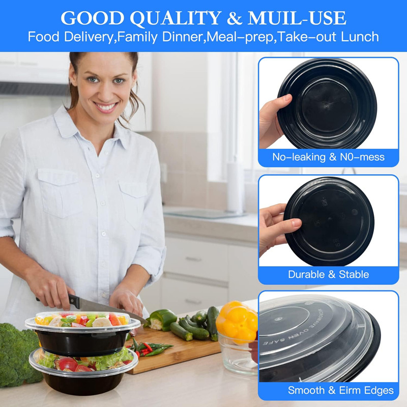 10 Packungen 24OZ Meal Prep Co – Meal Prep Tupperware Bewertung und Preis