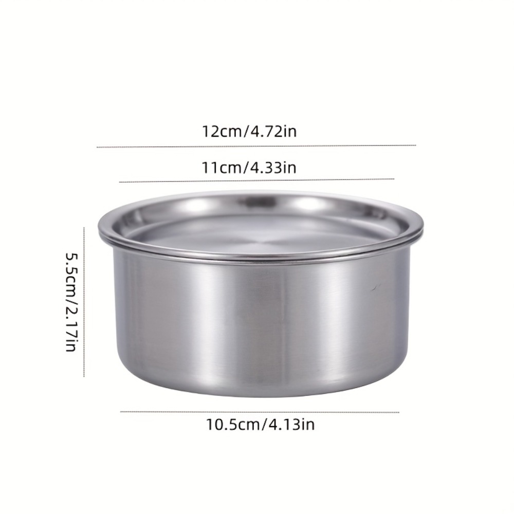 304 Edelstahl Ramekin mit Deck – Meal Prep Containers Bewertung und Preis