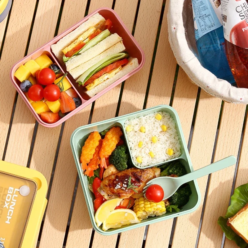 1 Stück Lunchbox, tragbare Lun – Meal Prep Tupperware Bewertung und Preis