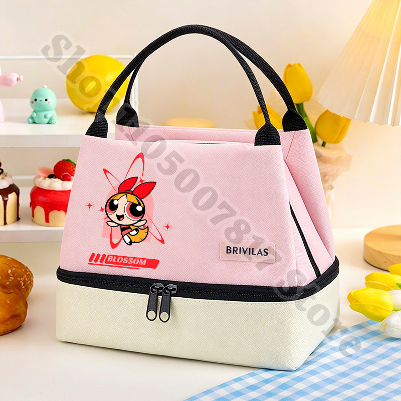 Kawaii The Powerpuff Girls Ani – Meal Prep Bag Bewertung und Preis