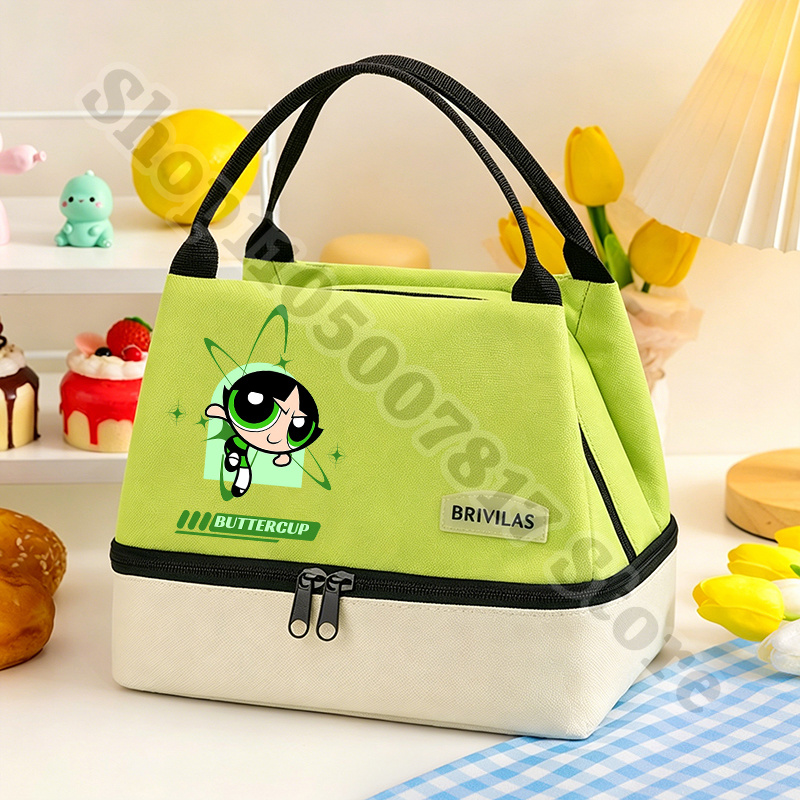 Kawaii The Powerpuff Girls Ani – Meal Prep Bag Bewertung und Preis