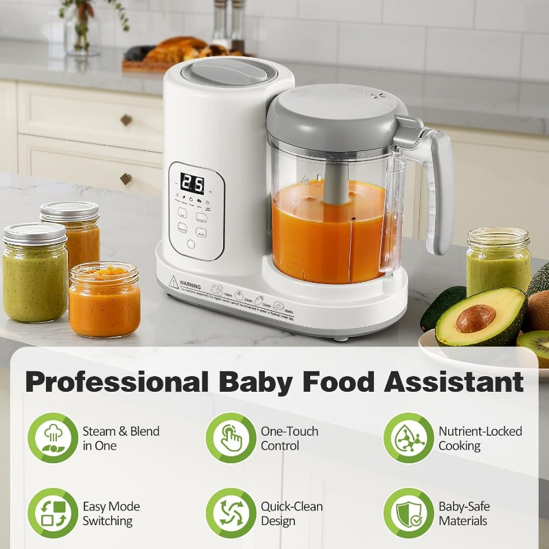 Baby-Nahrungszubereiter Dampfg – Meal Preparation Bewertung und Preis