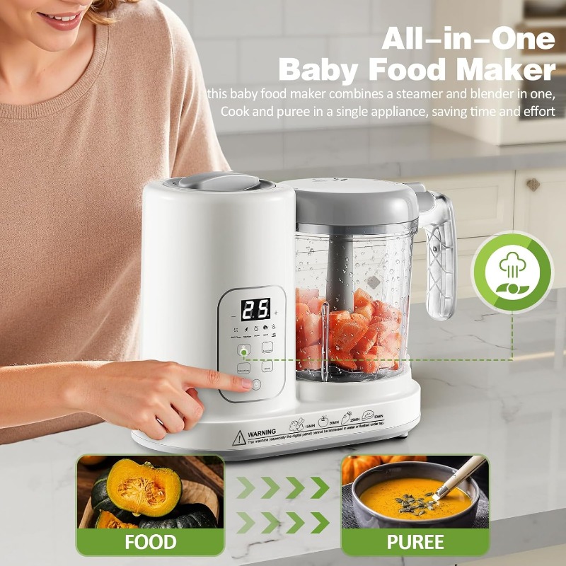 Baby-Nahrungszubereiter Dampfg – Meal Preparation Bewertung und Preis