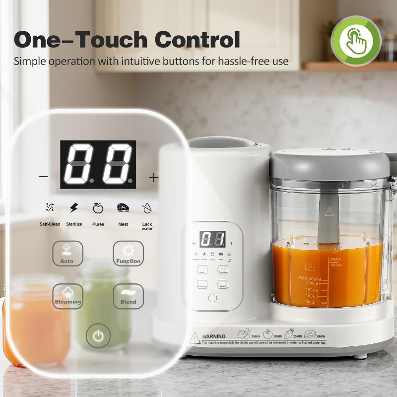 Baby-Nahrungszubereiter Dampfg – Meal Preparation Bewertung und Preis
