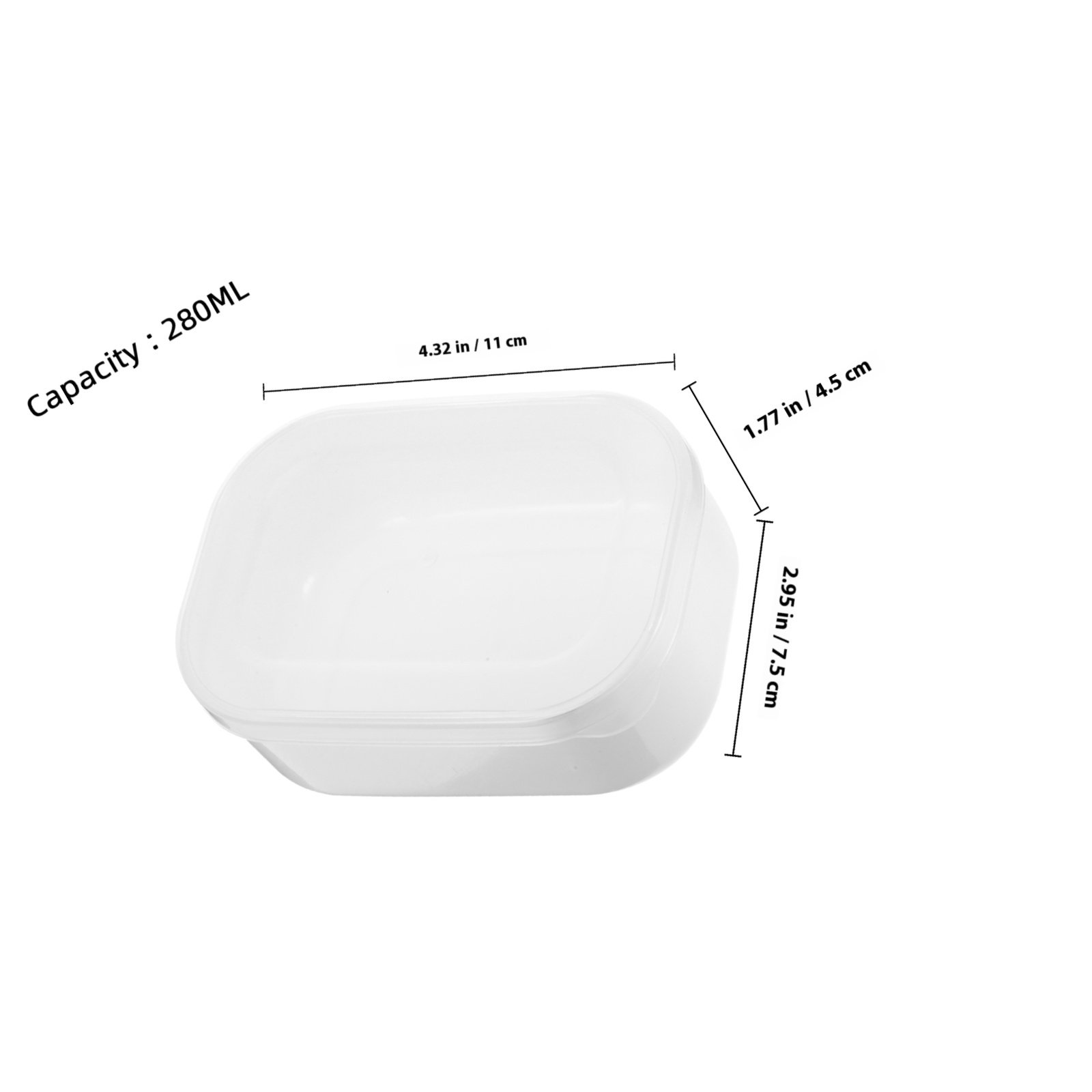 5 Stück Reiskorn-Portionierbox – Meal Prep Healthy Lunch Bewertung und Preis
