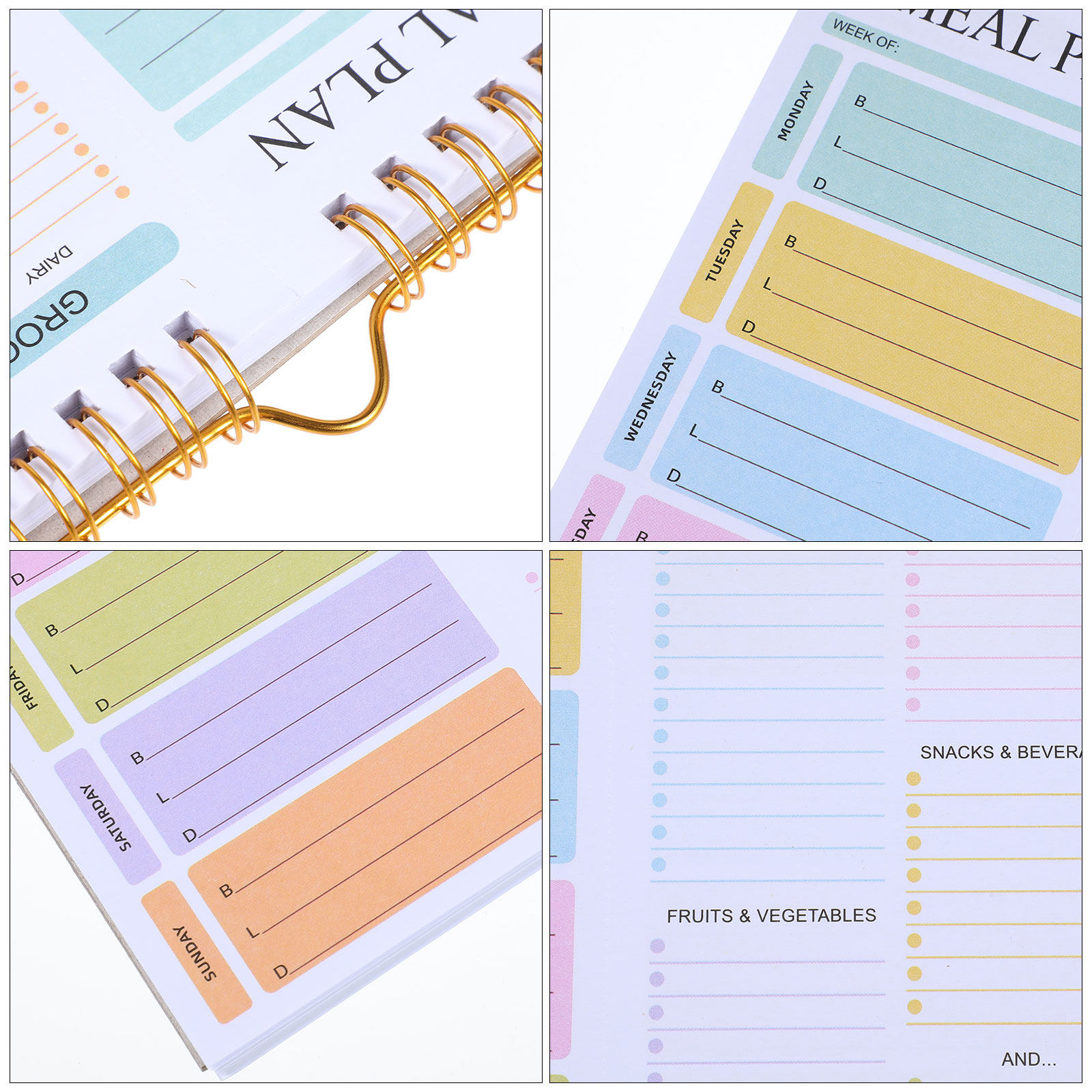 52 Blatt A5 Wochenmenüplaner N – Meal Prep Grocery List Bewertung und Preis