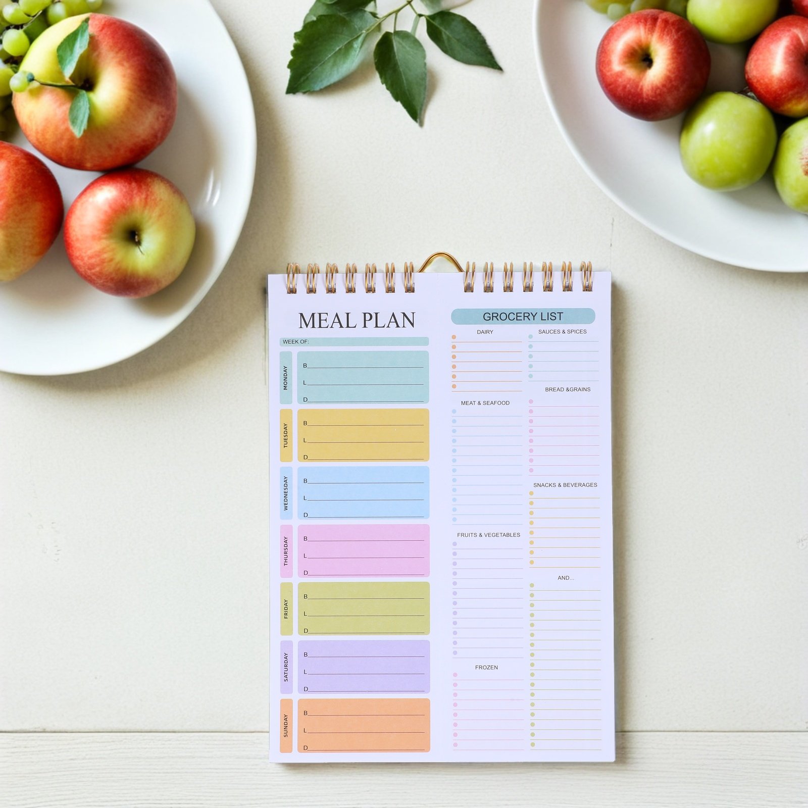 52 Blatt A5 Wochenmenüplaner N – Meal Prep Grocery List Bewertung und Preis