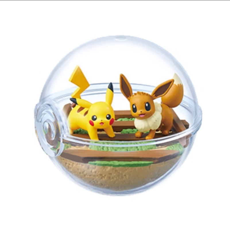 Re-ment Pokémon Glasbehälter-S – Glass Container Set Bewertung und Preis