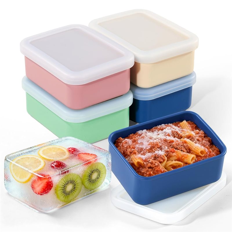 AB33-4er-Pack Silikon-Gefrierf – Meal Prep Containers Bewertung und Preis