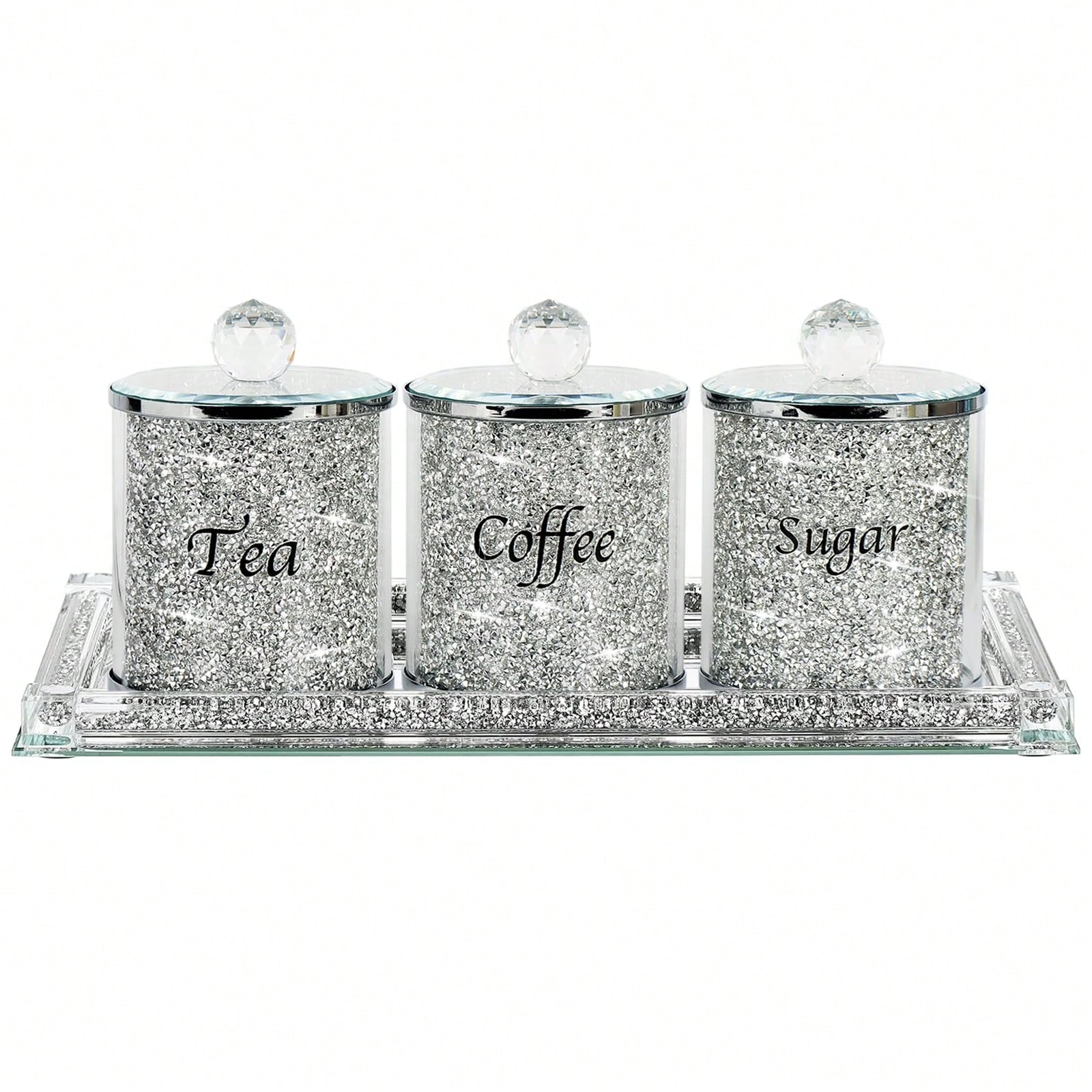 Kaffee-Zucker-Tee-Dosen-Set, g – Glass Container Set Bewertung und Preis