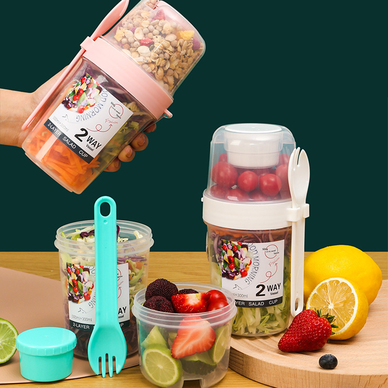 SoftAura Frühstücks-Becher für – Meal Prep Tupperware Bewertung und Preis