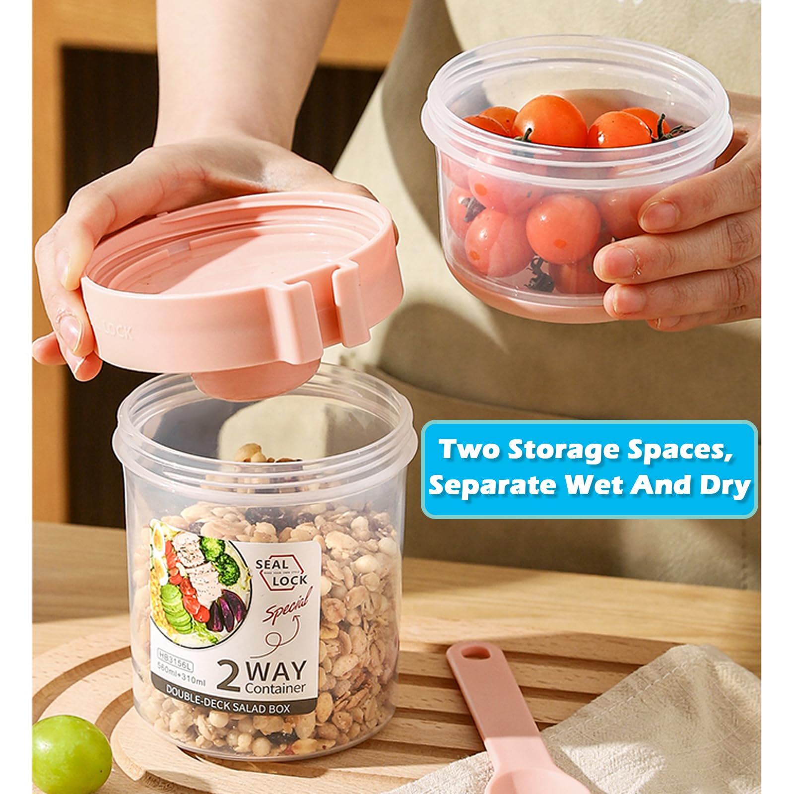 SoftAura Frühstücks-Becher für – Meal Prep Tupperware Bewertung und Preis