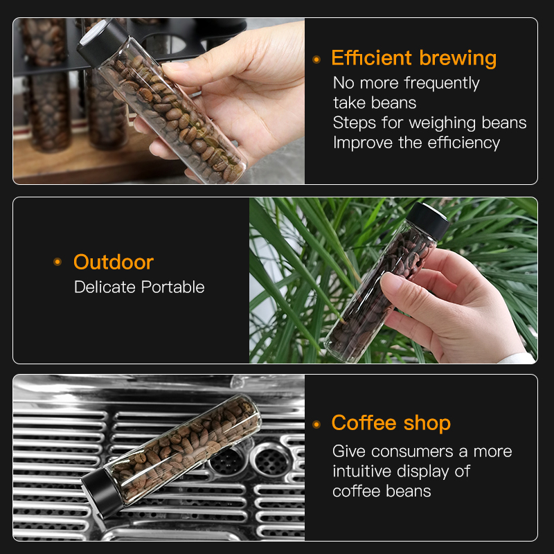 AliKisscafe Kaffeebohnen-Aufbe – Glass Container Set Bewertung und Preis