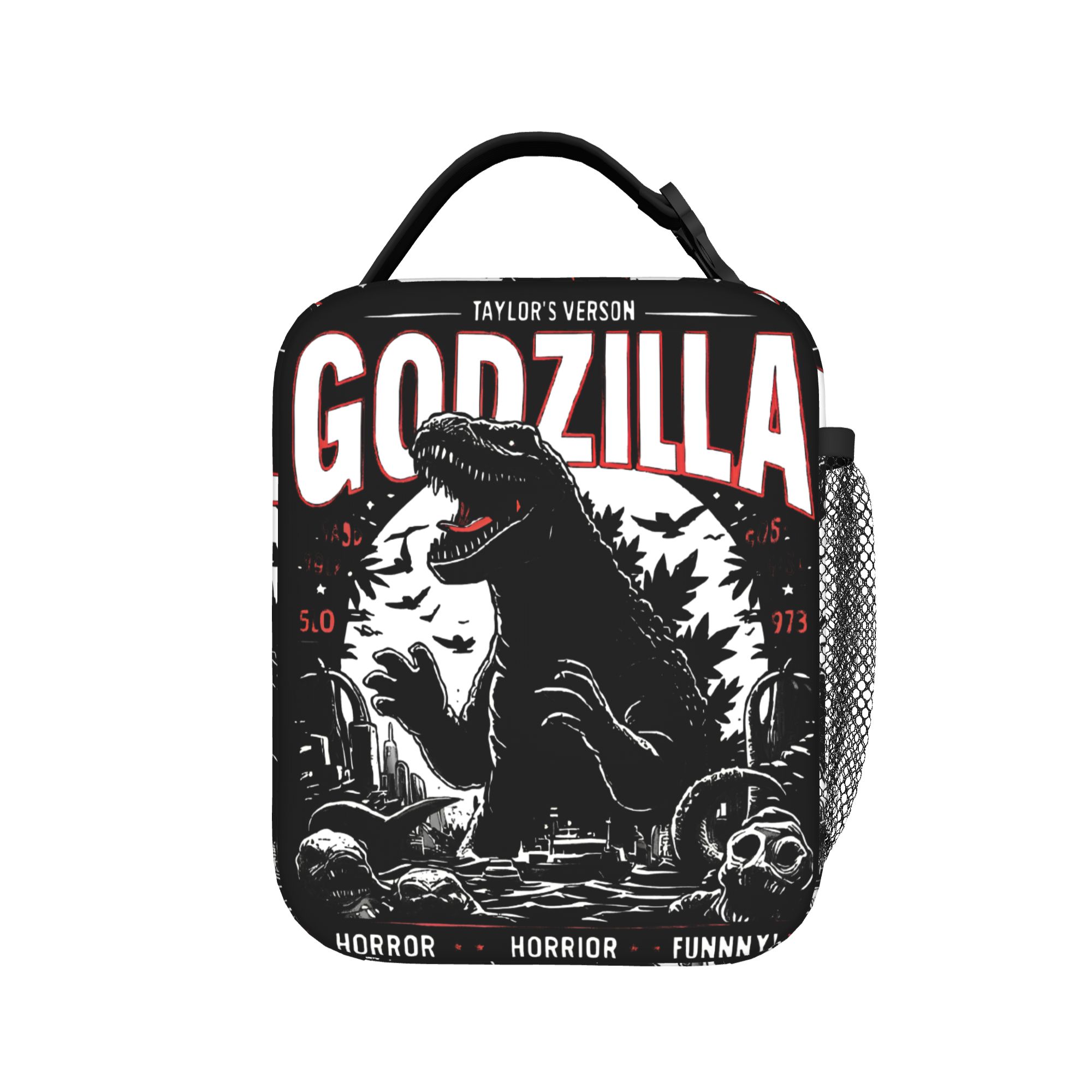 Godzillaed Anime Isolierte Lun – Meal Prep Bag Bewertung und Preis