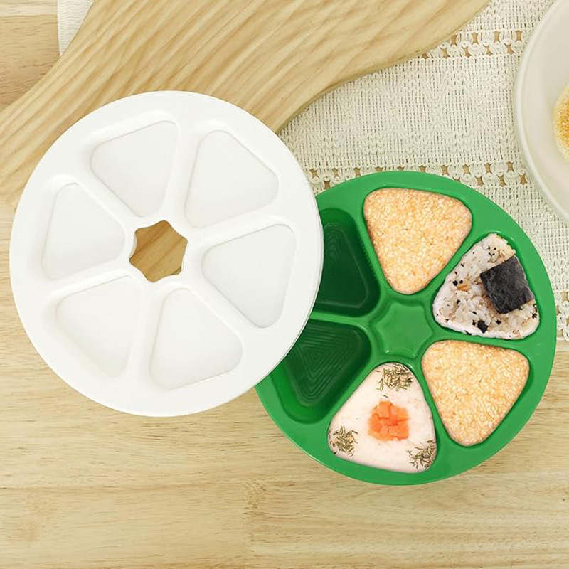6-in-1 Sushi Maker Box Onigiri – Rice Ball Mold Bewertung und Preis