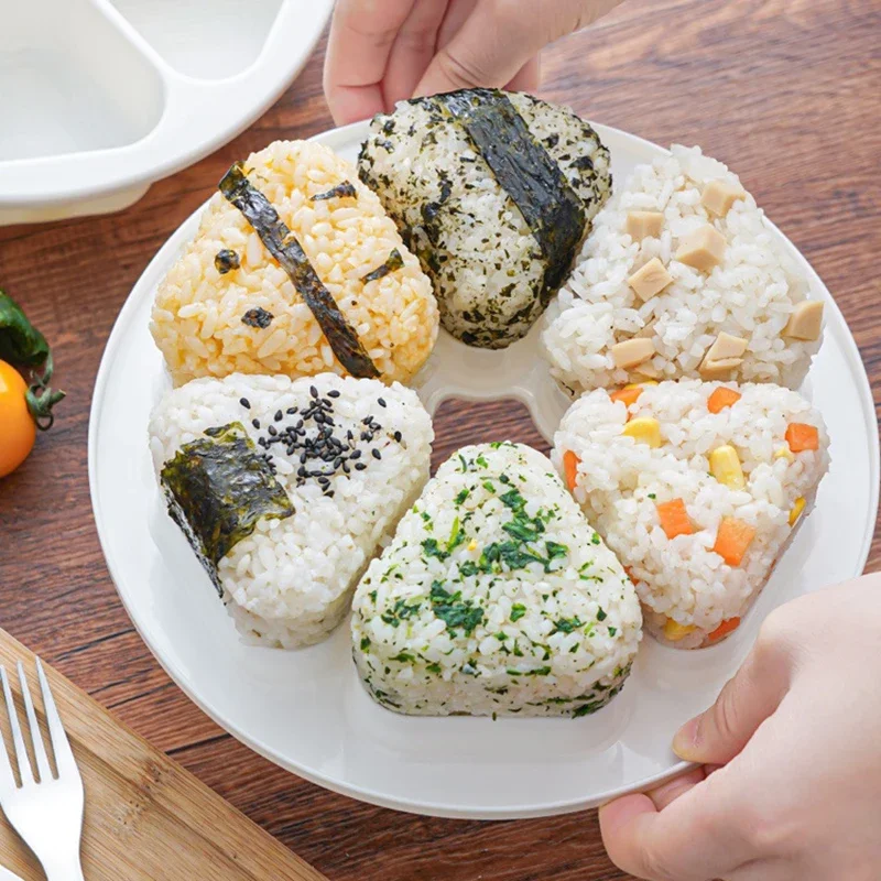 6-in-1 Sushi Maker Box Onigiri – Rice Ball Mold Bewertung und Preis