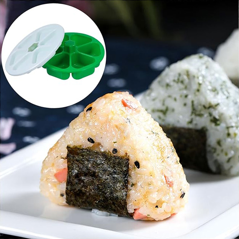 6-in-1 Sushi Maker Box Onigiri – Rice Ball Mold Bewertung und Preis
