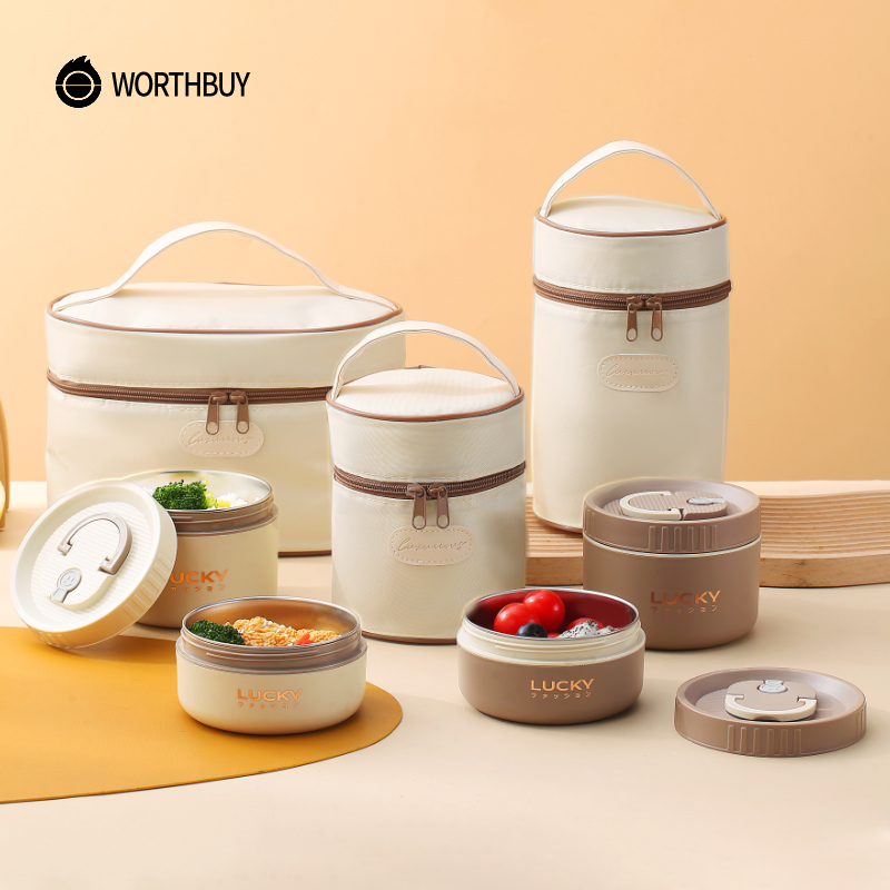 WORTHBUY Bento-Lunchbox-Set, t – Meal Prep Tupperware Bewertung und Preis