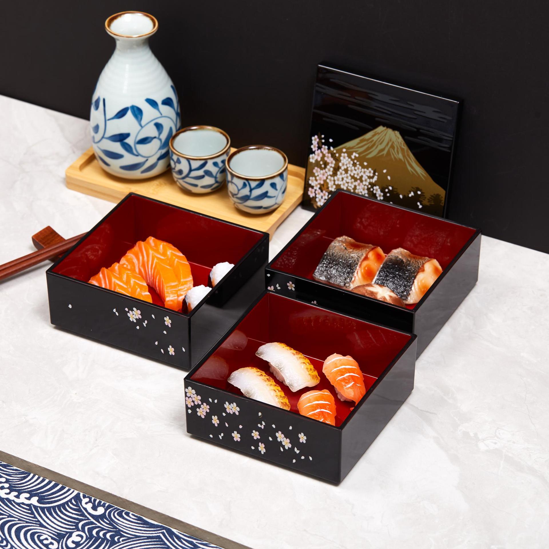 Japanische Bento-Boxen für Bür – Meal Prep Healthy Lunch Bewertung und Preis