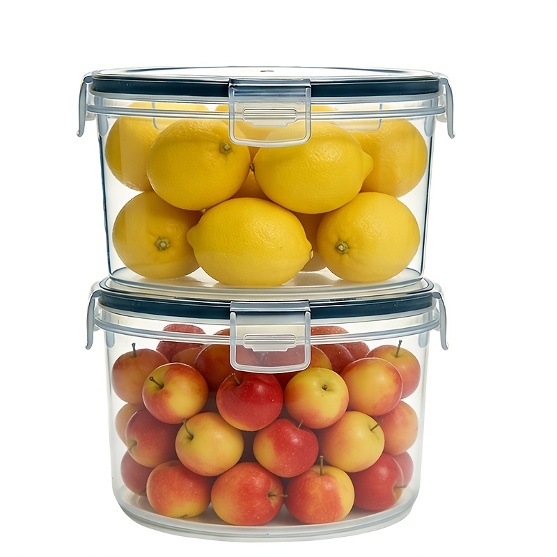 2/4/6/8-teiliges Rundes Frisch – Meal Preparation Bewertung und Preis