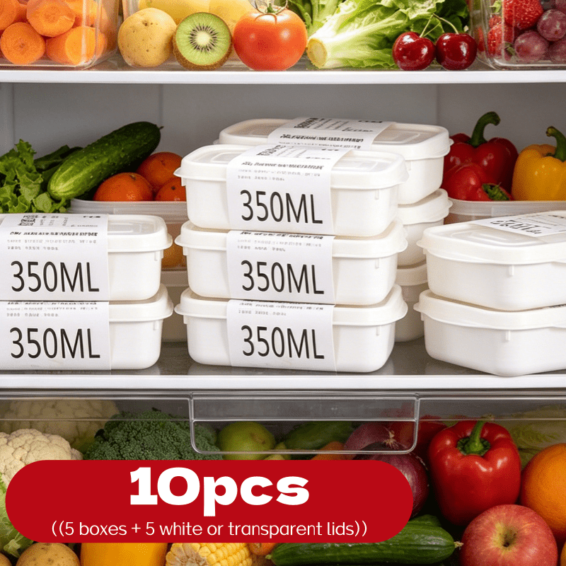 10-teiliges Wiederverwendbares – Meal Prep Containers Bewertung und Preis