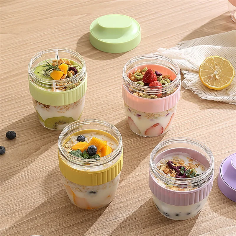 480/570 ml Frühstück Tasse Tra – Meal Prep Tupperware Bewertung und Preis
