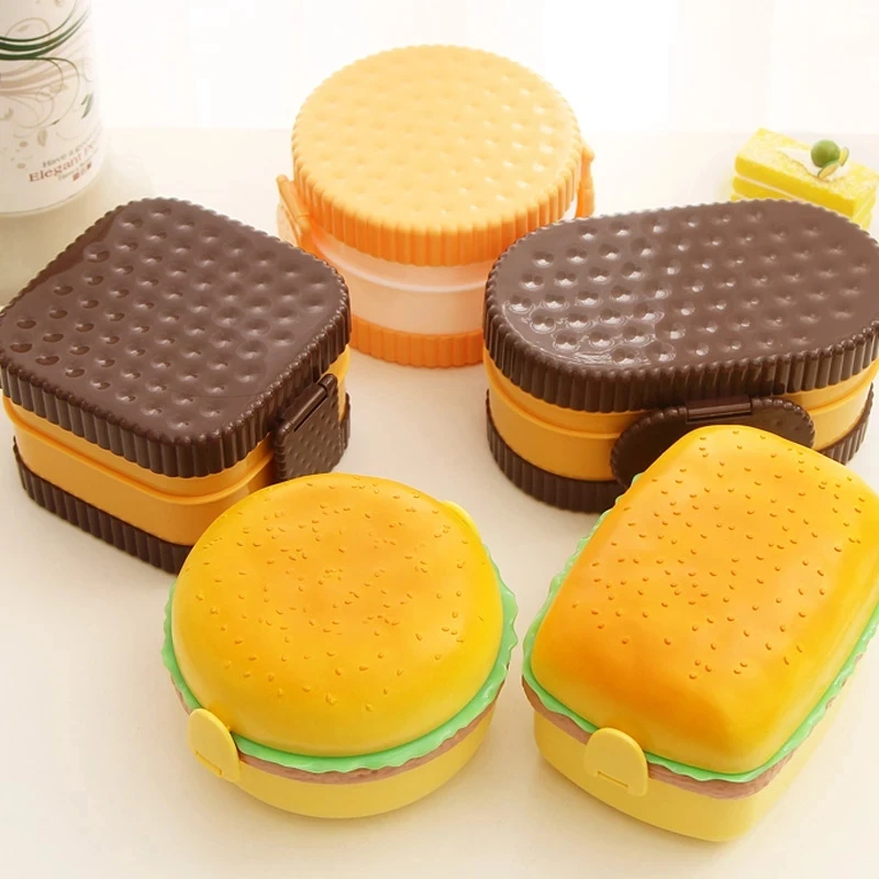 Hamburger-Lunchbox, doppelstöc – Meal Prep Tupperware Bewertung und Preis