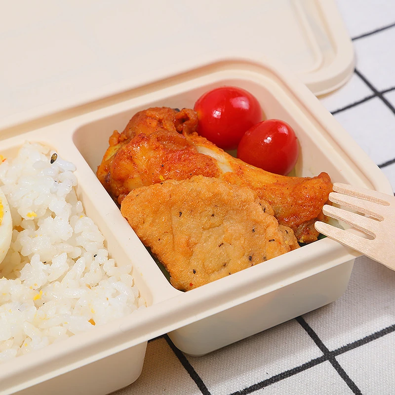 Hamburger-Lunchbox, doppelstöc – Meal Prep Tupperware Bewertung und Preis