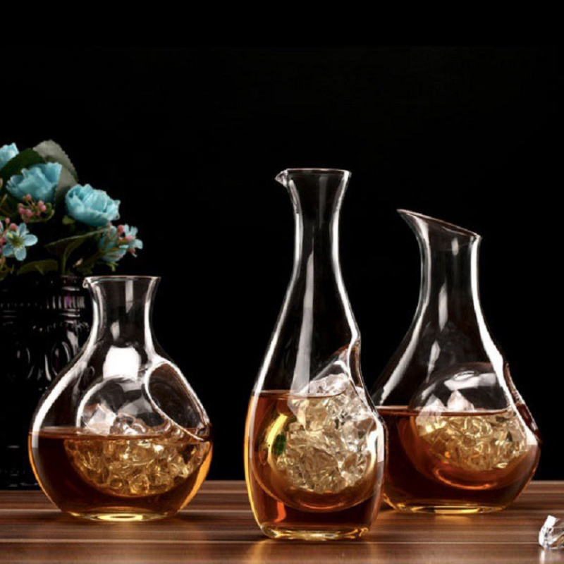Haushalts-Eisweinkühler-Set Ja – Glass Container Set Bewertung und Preis
