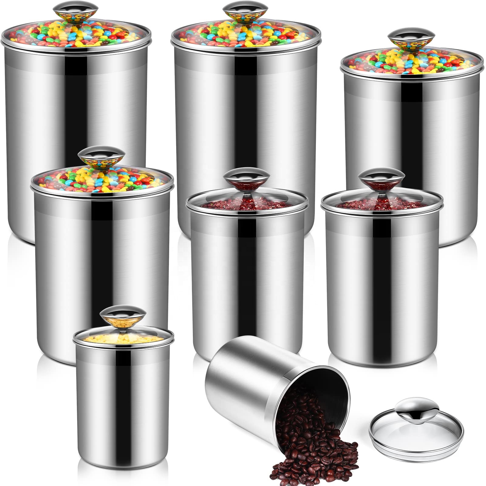 Vorratsbehälter für Lebensmitt – Glass Container Set Bewertung und Preis