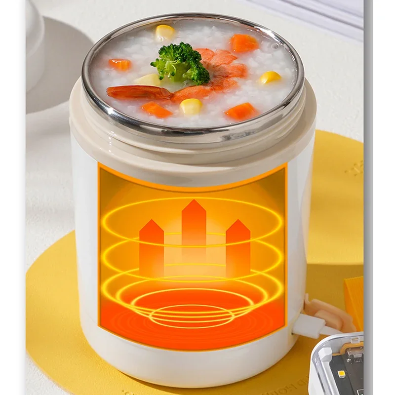 600ML USB Elektrische Heizung  – Meal Prep Tupperware Bewertung und Preis