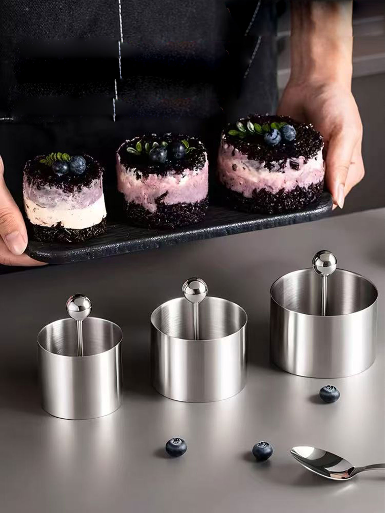 304 Edelstahl Lila Reis Taro P – Rice Ball Mold Bewertung und Preis
