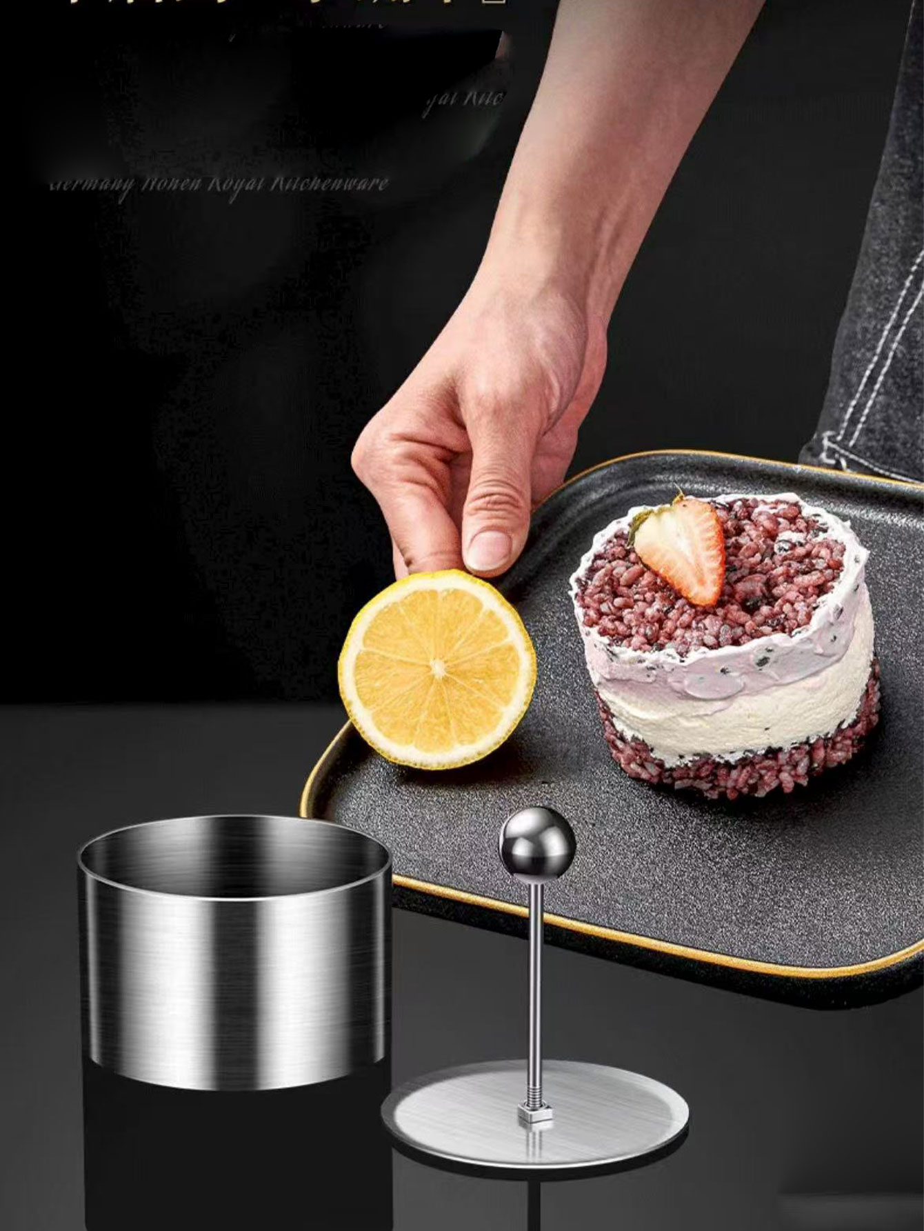 304 Edelstahl Lila Reis Taro P – Rice Ball Mold Bewertung und Preis