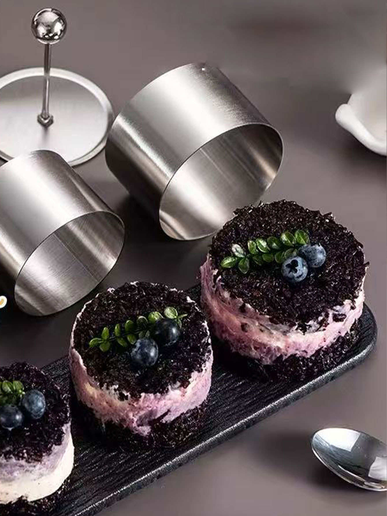 304 Edelstahl Lila Reis Taro P – Rice Ball Mold Bewertung und Preis