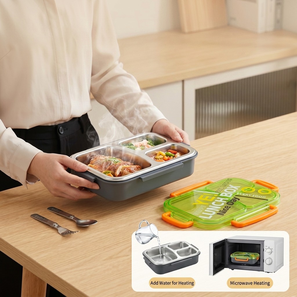 Mikrowellengeeignete 304 Edels – Meal Preparation Bewertung und Preis