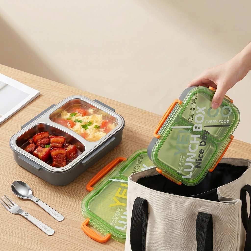 Mikrowellengeeignete 304 Edels – Meal Preparation Bewertung und Preis