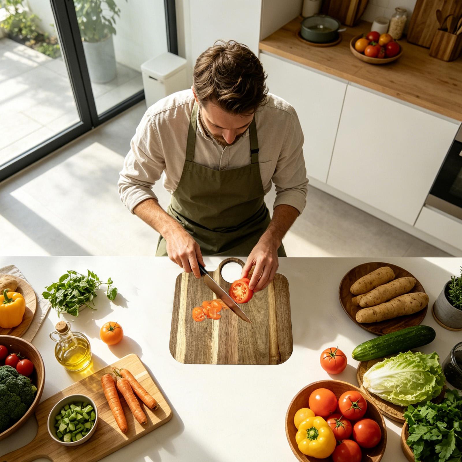 Schneidebrett-Tasche in Form e – Meal Prep Usa Bewertung und Preis