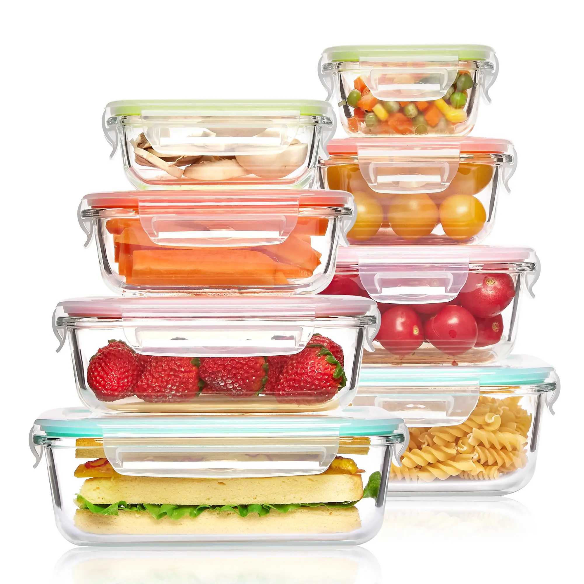 Lunchbox aus Glas, Aufbewahrun – Meal Preparation Bewertung und Preis