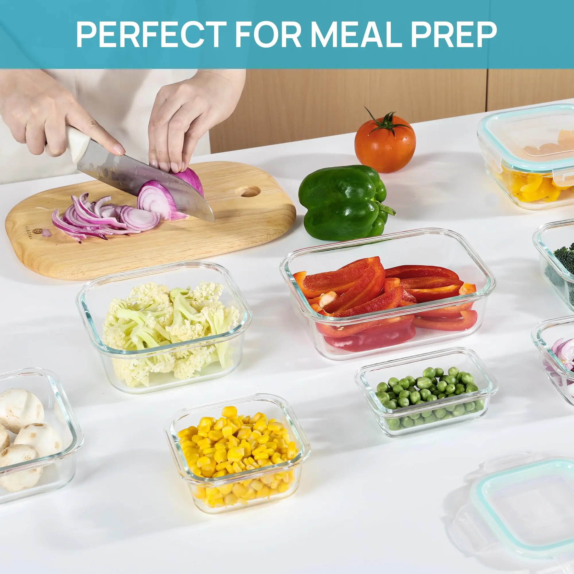 Lunchbox aus Glas, Aufbewahrun – Meal Preparation Bewertung und Preis